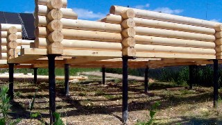 Купить свайный фундамент в Новоалтайске | лучшая цена от 2584 руб с доставкой свай