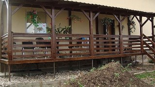 Терраса на винтовых сваях Новоалтайск цена от 12400 руб.
